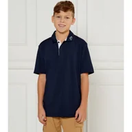 Koszulki dla chłopców - Lacoste Polo Regular Fit - miniaturka - grafika 1