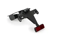 Akcesoria motocyklowe - Puig 21119N uchwyt na tablicę rejestracyjną, czarny - miniaturka - grafika 1