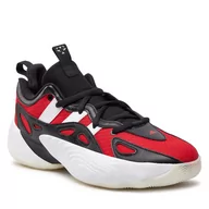 Półbuty męskie - Buty adidas Trae Young Unlimited 2 Low Trainers IE7765 Vivred/Ftwwht/Cblack - miniaturka - grafika 1