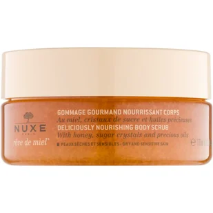 Nuxe Reve de Miel Deliciously Body Scrub peeling do ciała 175 ml dla kobiet - Peelingi do ciała - miniaturka - grafika 1