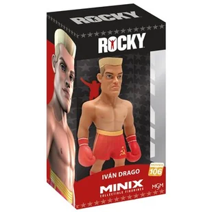 rocky balboa ivan drago figurka minix 12cm - Figurki kolekcjonerskie - miniaturka - grafika 1