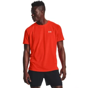 Koszulka męska Under Armour Streaker SS - Koszulki sportowe męskie - miniaturka - grafika 1