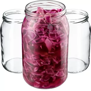 Słoiki Simo 900ml 8 szt. 82mm bez wieczka - Pojemniki kuchenne Słoiki Simo 900ml 8 szt. 82mm bez wieczka - Pojemniki kuchenne - miniaturka - grafika 1