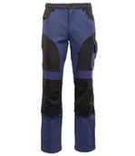 Odzież robocza - Seven Kings Trail Spodnie Do Pasa Granat/czarny - Kolor Granat Rozmiar 64 - miniaturka - grafika 1