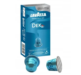Kapsułki do kawy Nespresso bezkofeinowe 10szt - Lavazza - Kawa w kapsułkach i saszetkach - miniaturka - grafika 1