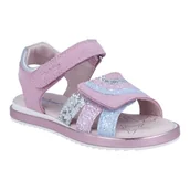 Buty dla dziewczynek - Richter Buty dziecięce, dziewczęce sandały Romea, różowe, rozmiar 34, różowy, 34 EU - miniaturka - grafika 1