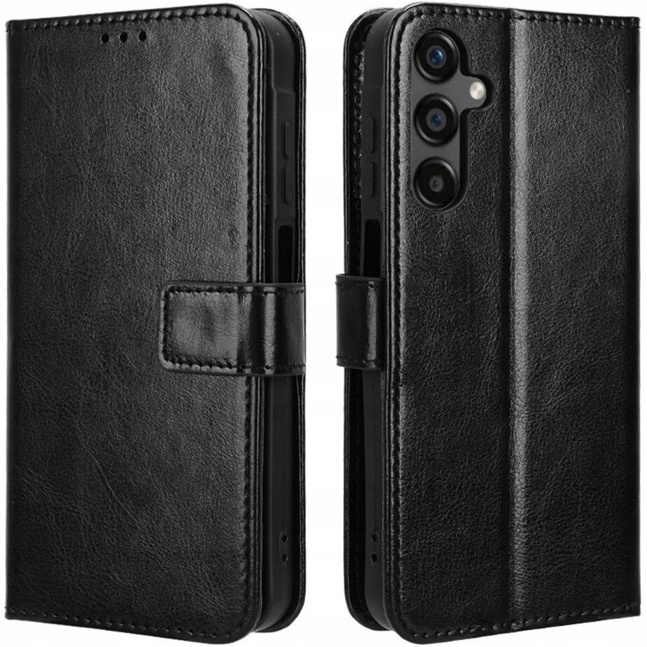 Etui Portfel Z Klapką Do Samsung Galaxy M55 5G Futerał Skóra Eko