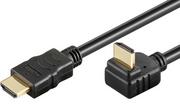 Kable - MicroConnect Kabel HDMI HDMI 1 Czarny HDM19191V1.4A - miniaturka - grafika 1