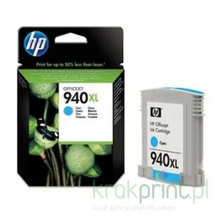 HP Nr 940 XL C4907AE - Tusze oryginalne - miniaturka - grafika 2