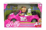 Lalki dla dziewczynek - Lalka Simba Toys Evi Love New Beetle 5731539 - miniaturka - grafika 1