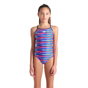 Strój Kąpielowy Dziewczęcy Racing Stripe Swimsuit Light - Stroje kąpielowe dla dziewczynek - miniaturka - grafika 1