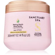 Balsamy i kremy do ciała - Sanctuary Spa Lily & Rose intensywnie nawilżające masło do ciała 300 ml - miniaturka - grafika 1