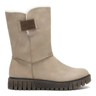 Botki Rieker Y3456-60 - Botki damskie - miniaturka - grafika 1