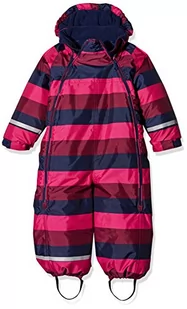 CareTec Kombinezon śnieżny dla niemowląt (różne kolory), wielokolorowy (Amaranth 6460), 74 - Kombinezony dla dzieci - miniaturka - grafika 1