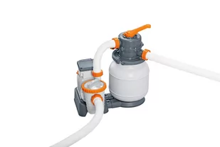 Piaskowa Pompa Filtrująca do basenów BESTWAY 5678 l/h + Złączki + Węże - Akcesoria do basenów - miniaturka - grafika 3