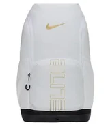 Plecaki - Nike Plecak unisex NK VARSITY ELITE BKPK, biały/czarny/metaliczny złoty, jeden rozmiar, Biały/czarny/metaliczny złoty, Jeden rozmiar, Klasyczny - miniaturka - grafika 1