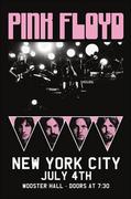 Plakaty - Pink Floyd Koncert NYC Billing - plakat 61x91,5 cm - miniaturka - grafika 1
