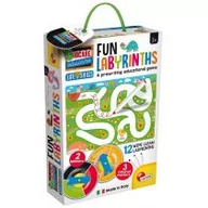 Gry planszowe - Lisciani Giochi Zabawne labirynty - miniaturka - grafika 1