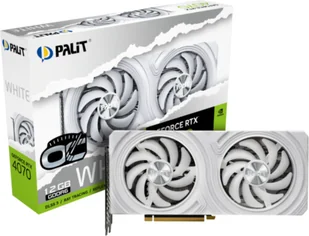 Palit Geforce RTX 4070 White OC 12GB GDDR6X NE64070S19K9-1048L - Karty graficzne - miniaturka - grafika 1