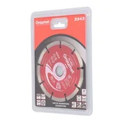 Akcesoria do elektronarzędzi - Tarcza diamentowa segmentowa 125 x 22,2 mm DRAUMET - miniaturka - grafika 1