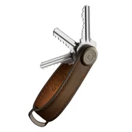Etui na klucze - Skórzane etui na klucze Orbitkey Key Organiser Crazy Horse - oak brown/brown - miniaturka - grafika 1