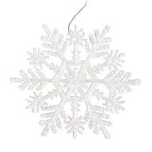 Ozdoby bożonarodzeniowe - Śnieżynki akrylowe mix - miniaturka - grafika 1