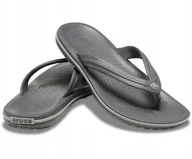 Klapki i japonki damskie - Crocs Damskie Japonki Klapki Buty Crocband 11033 Flip 41-42 - miniaturka - grafika 1