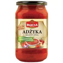 Pasta Adżyka klasyczna 212 g DARYNA m00-C072-397B7 - Kuchnie świata - miniaturka - grafika 1