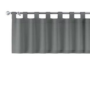 Dekoria Lambrekin na szelkach szary 130 × 40 cm Quadro 1356-136-14 - Zasłony - miniaturka - grafika 1