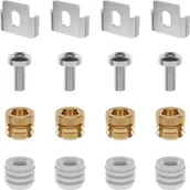 Pozostałe akcesoria kuchenne - Zaczepy FRANKE do cienkich blatów podbudowa 133.0730.139 Raty 0% - Indywidualne wyceny - miniaturka - grafika 1