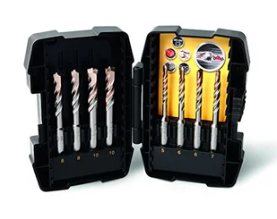 Stanley zestaw SDS-Plus - 8 elementów STA88101-XJ - Wiertła - miniaturka - grafika 2
