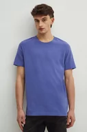 Koszulki męskie - Medicine t-shirt bawełniany męski kolor fioletowy wzorzysty - miniaturka - grafika 1