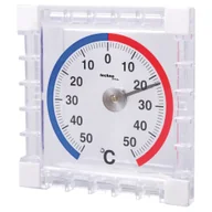 Stacje pogodowe - WA 1010 - Termometr, termometr okienkowy z wyświetlaczem temperatury w °C - miniaturka - grafika 1