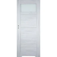 Drzwi wewnętrzne - Skrzydło drzwiowe SYRIUSZ silver podcięcie 70P - miniaturka - grafika 1