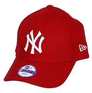 Czapki damskie - New Era Chłopięca czapka baseballowa MLB Basic 9 Forty regulowana, 1087 biały/czerwony 50-53 10877282-Red - miniaturka - grafika 1