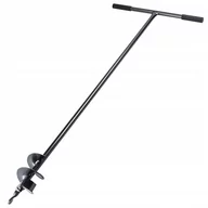 Pozostałe narzędzia ogrodowe - Świder Ręczny Do Gleby Ziemi Gruntu Dołownik 100Mm - miniaturka - grafika 1