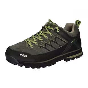 CMP Męskie buty trekkingowe Moon Low Wp Walking Shoe, wojskowe, 46 EU, Wojskowy styl, 46 EU - Buty trekkingowe męskie - miniaturka - grafika 1