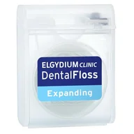 Nici dentystyczne - PIERRE FABRE Elgydium Dental Floss Nić dentystyczna pęczniejąca miętowa 25 m 905 - miniaturka - grafika 1