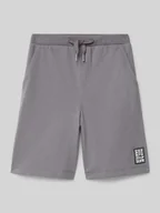 Spodnie i spodenki dla chłopców - Bermudy o luźnym kroju z dżerseju z mieszanki bawełny - miniaturka - grafika 1