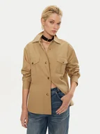 Kurtki damskie - Miss Sixty Kurtka przejściowa 6L3XJ4520000 Beżowy Regular Fit - miniaturka - grafika 1