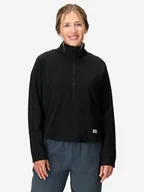 Bluzy damskie - Marmot Bluza "Redwood" w kolorze czarnym - miniaturka - grafika 1