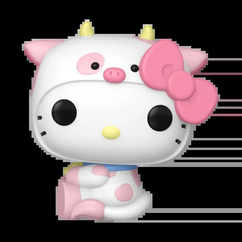 Figurka Funko Pop! #136 - Hello Kitty - Hello Kitty in cow cosplay
