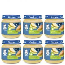 Gerber Deserek gruszki williamsa dla niemowląt po 4 miesiącu zgrzewka 6 x 125 g - Desery dla dzieci - miniaturka - grafika 1
