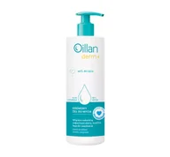 Kosmetyki kąpielowe dla dzieci - Oillan Derm+ Kremowy żel do mycia 400 ml - miniaturka - grafika 1
