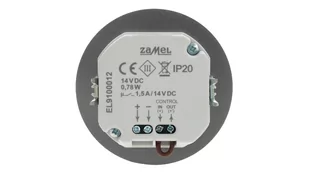 Oprawa LED Rubi pt 14V DC regulowany czujnik GRF biała neutralna LED10921637 - Oprawy, klosze i abażury - miniaturka - grafika 2