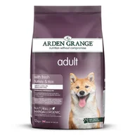 Sucha karma dla psów - Arden Grange Adult Turkey & Rice 12 kg indyk z ryżem - miniaturka - grafika 1