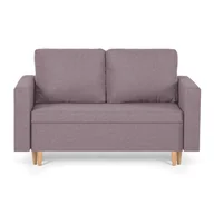 Sofy i kanapy - Sofa kanapa 2 os z funkcją spania KEN różowa - miniaturka - grafika 1