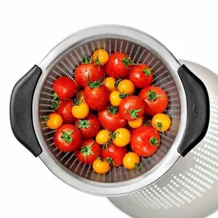 OXO-Durszlak stalowy 2,8l. Good Grips - Sitka - miniaturka - grafika 7