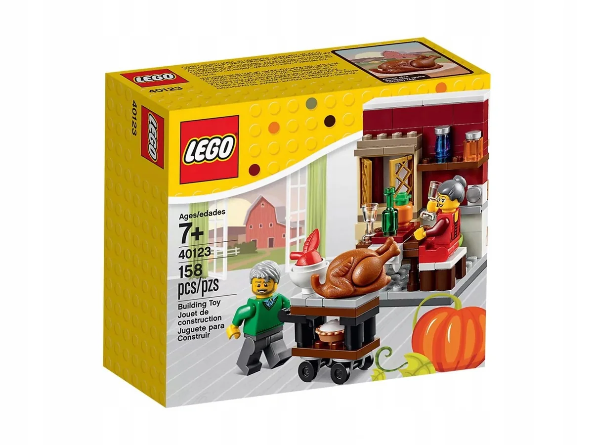 LEGO Creator 40123 Uczta z okazji Święta Dziękczynienia MISB 2015