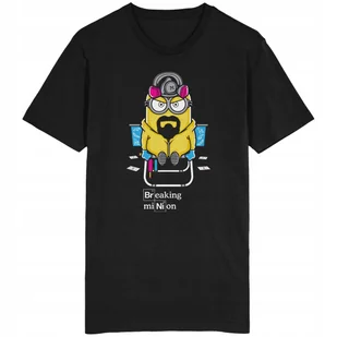Minion Breaking Bad Koszulka Minionki Walter White - Koszulki męskie - miniaturka - grafika 1